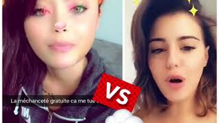CLAIRE TOMEK (LESANGES10) INSULTE BARBARA OPSOMER SUR SNAPCHAT ! 😱