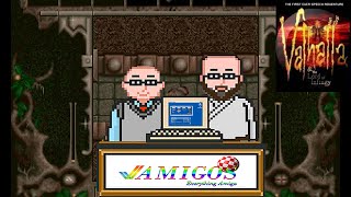 Valhalla and the Lord of Infinity Review | Commodore Amiga | Amigos: Everything Amiga Podcast 258