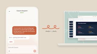 Dispatch tasks to Claude Cowork from anywhere
