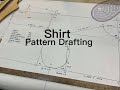 Bespoke Tailoring 44 Shirt Pattern Drafting Part 1