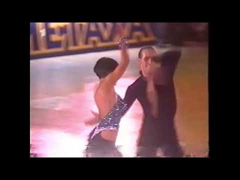1998 IDSF World Latin Championships - Michael Wentink and Beata Solo Samba Final