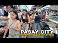 PASAY CITY AFTERNOON WALK MASSIVE CROWDS AND BUSIEST STREET METRO MANILA PH 4K