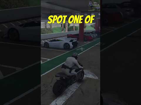 GTA 5 Rarest Supercar Location #shorts #gta5 #automobile #fivem #drift #memes