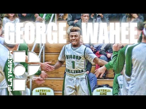 George Wahee is a Walking Bucket! Official Senior Mixtape!