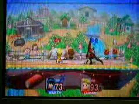SSBB Mekos(lucas) vs BarDulL(Marth) #1 friendly