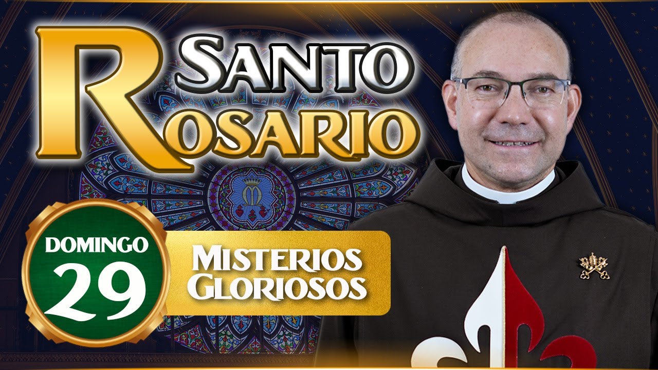 Santo Rosario de los Caballeros de la Virgen, 29 de septiembre 🙏 Misterios  Gloriosos