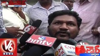 Political Fight | TDP Activists slams MLA Yerrabelli Dayakar Rao | Warangal | Teenmaar News - V6News