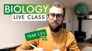 Yr 13 - Biology LIVE Class #4 (Speciation & Evolution)