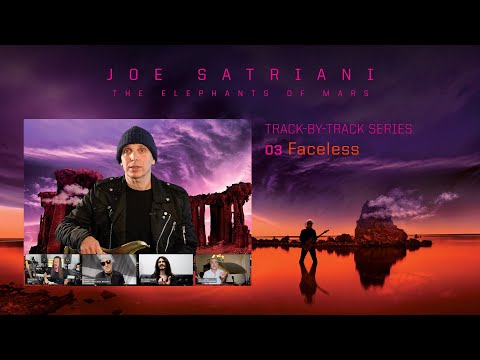 Joe Satriani - "Faceless" (#3 The Elephants Of Mars Track By Track)