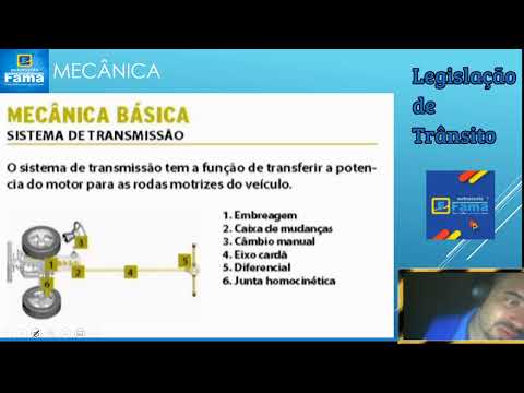 Legislação de Trânsito (Mecânica)