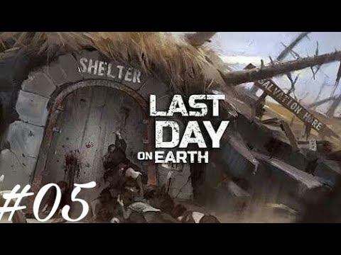 INDO PARA CASAMATA ALFA COM A SENHA (LAST DAY ON EARTH #05)