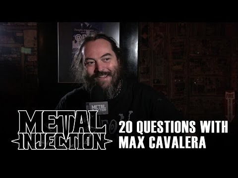 20 Questions with MAX CAVALERA of SOULFLY & CAVALERA CONSPIRACY | Metal Injection