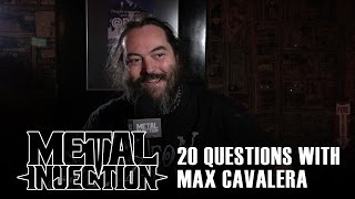 20 Questions with MAX CAVALERA of SOULFLY & CAVALERA CONSPIRACY | Metal Injection