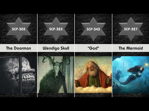 SCP Comparison: SCP 301-350 (Part 7)