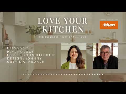 Psychology & Function in Kitchen Design Johnny Grey's Approach