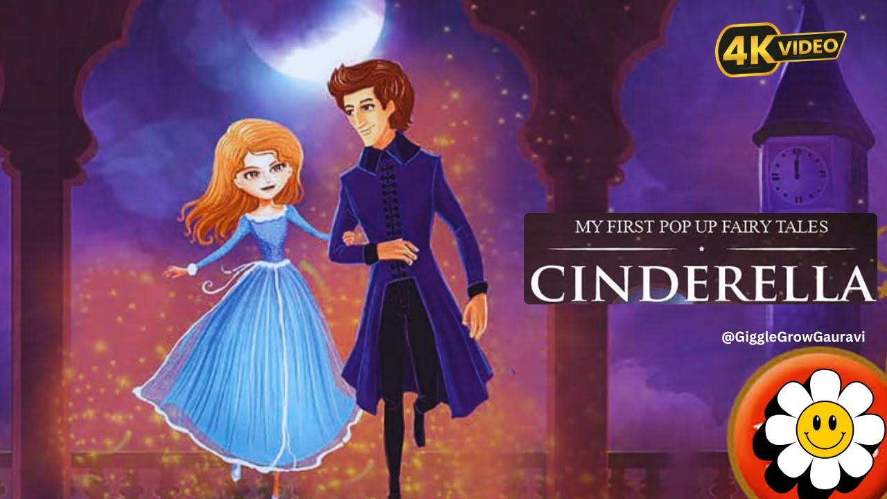 Cinderella- Disney Bedtime Stories | Read Aloud Kids Book | Animated Storytime with Music & Effects