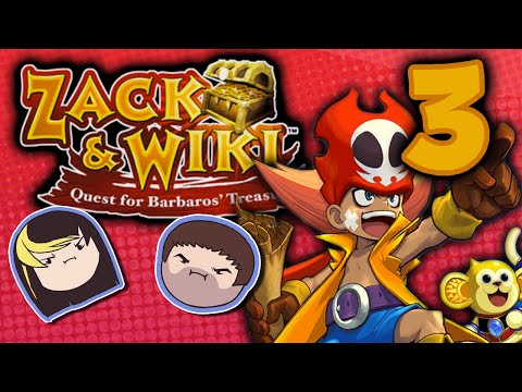 Zack & Wiki Quest for Barbaros' Treasure: Be Free, Frog! - PART 3 - Grumpcade