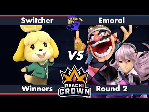 [Reach The Crown #13] - Switcher (Isabelle) vs. Emoral (Wario, Corrin) - Pool WR2
