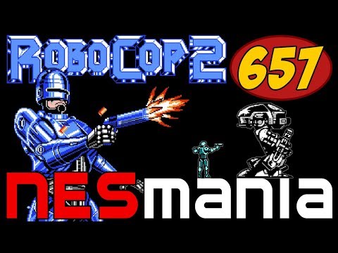 657/714 RoboCop 2 - NESMania