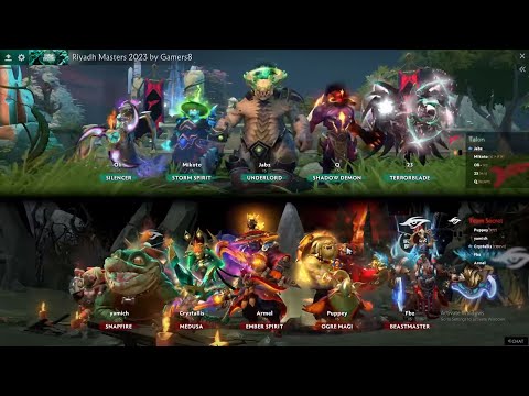 Riyadh Masters 2023 | Group Stage | Talon Esports (1) vs Team Secret - Game 2