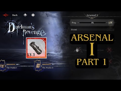 Arsenal I part 1 - Dutchman's Revenge - Silver and Blood