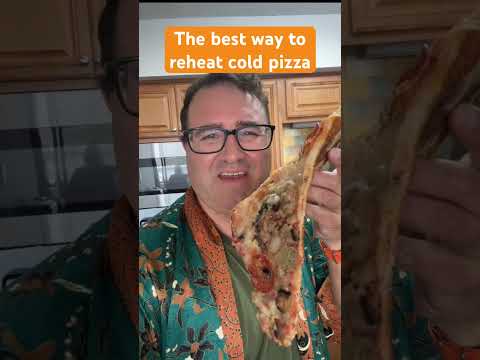 The Best Way to Reheat Cold Pizza