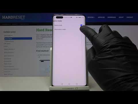 How to Boot Demo Mode on Huawei Mate 40 Pro 5G - Unlock Developer Options