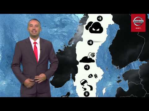 Nissan %#&?!-VÄDRET - SÅ HÄR BLIR %#&?!-VÄDRET IDAG
