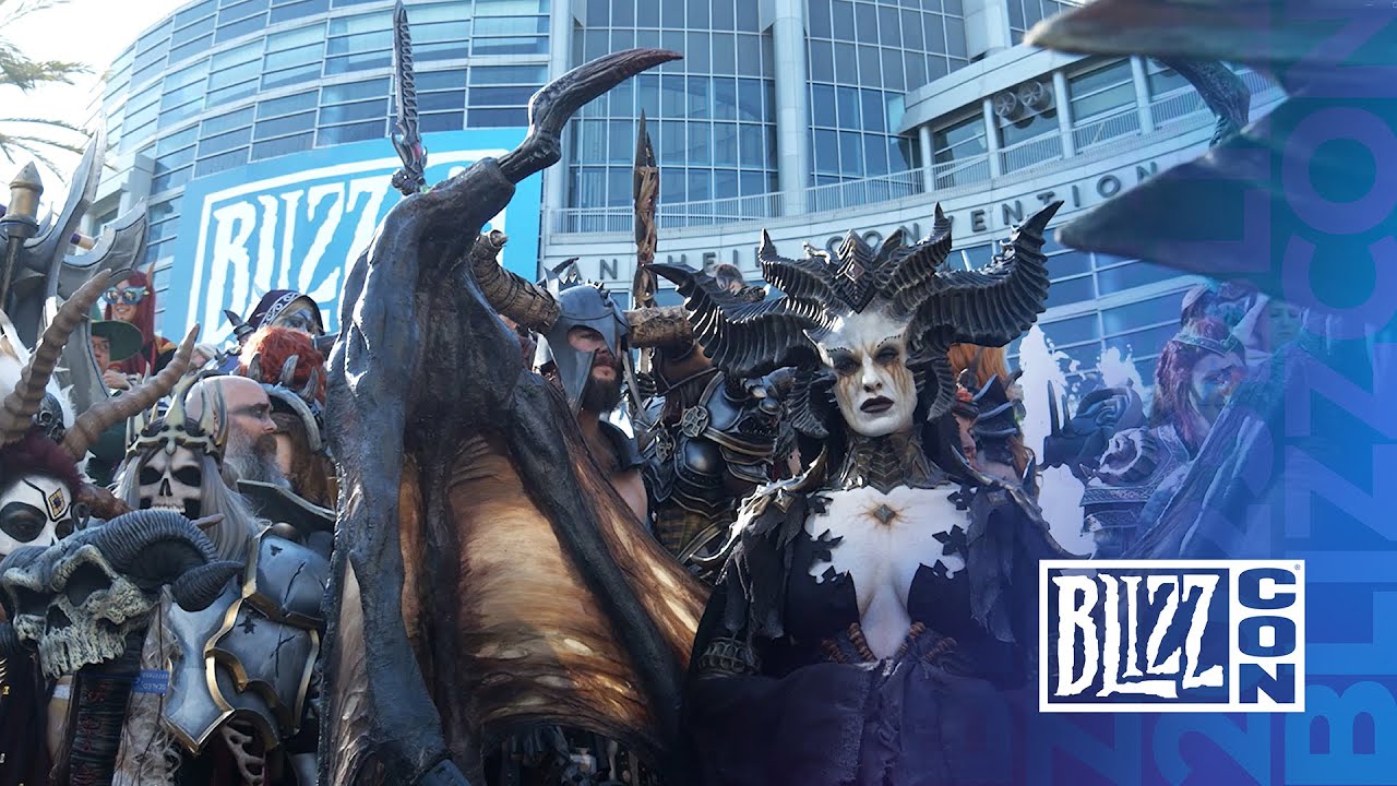 BlizzCon 2023 Trailer | Save The Date - YouTube