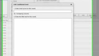 Creating an Event with StockFetcher Watch Lists