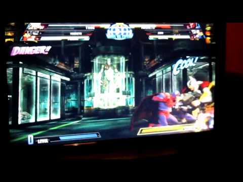 Battlekon 2011 - Marvel vs Capcom 3 - Nihilus vs Smileymike101