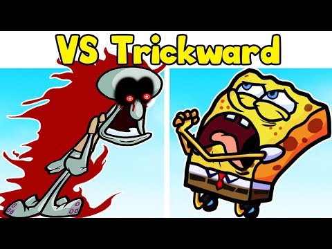 The Squidward Tricky Mod FULL WEEK [HARD] - Friday Night Funkin' Madness Combat Mod