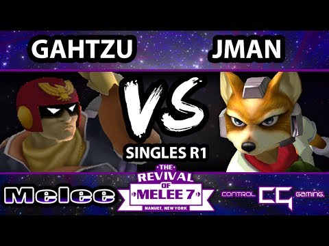 Revival of Melee 7 - Gahtzu (Captain Falcon) Vs. Jman (Fox) - Bracket