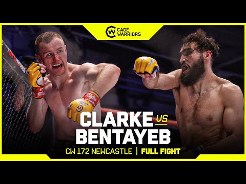 Jackson Clarke vs Faudel Bentayeb full fight