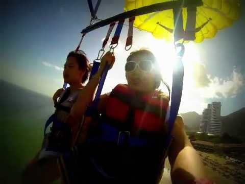20130112 - Snorkelling Parasailing All.avi