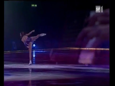 Sarah MEIER - Romain GAZAVE DUO ART ON ICE 2008 Zurich
