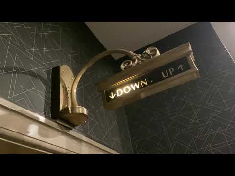 AWESOME VINTAGE Westinghouse Traction Elevators @ 625 Broadway, San Diego, CA