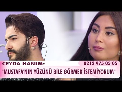 Ceyda, Mustafa'nın şartlarını kabul edecek mi? - Esra Erol'da 17 Nisan 2017