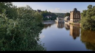 Saale-Ilm-Platten bei Bad Kösen