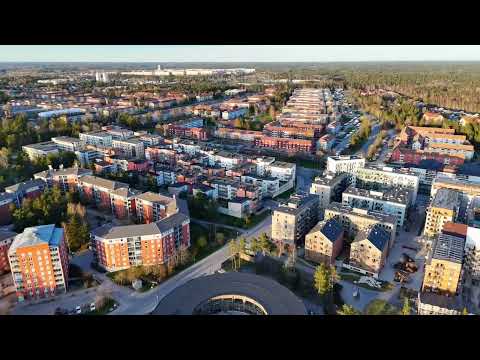 Handen | Haninge, Stockholm, Sweden | May 2024 | Drone 4K