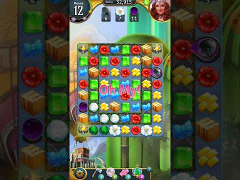 The Wizard of Oz Magic Match 1471 - no boosters 👠