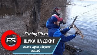 щука на джиг в сибири щука на джиг в сибири