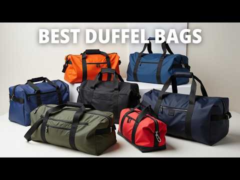 DoYiKe Extra Large Storage Duffle Bag with Zippers and Handles, Black Big Foldable Duffle Bag for Travel-130L video review thumbnail