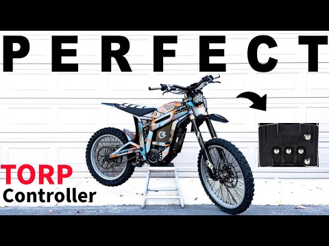 The GREATEST Talaria Controller Has Arrived! // Torp TC500 Review/ Install