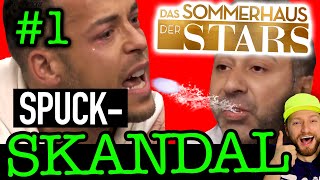 Sommerhaus der Stars 2020: SPUCK-SKANDAL mit Georgina, Kubi und Bachelor Andrej! Folge 1