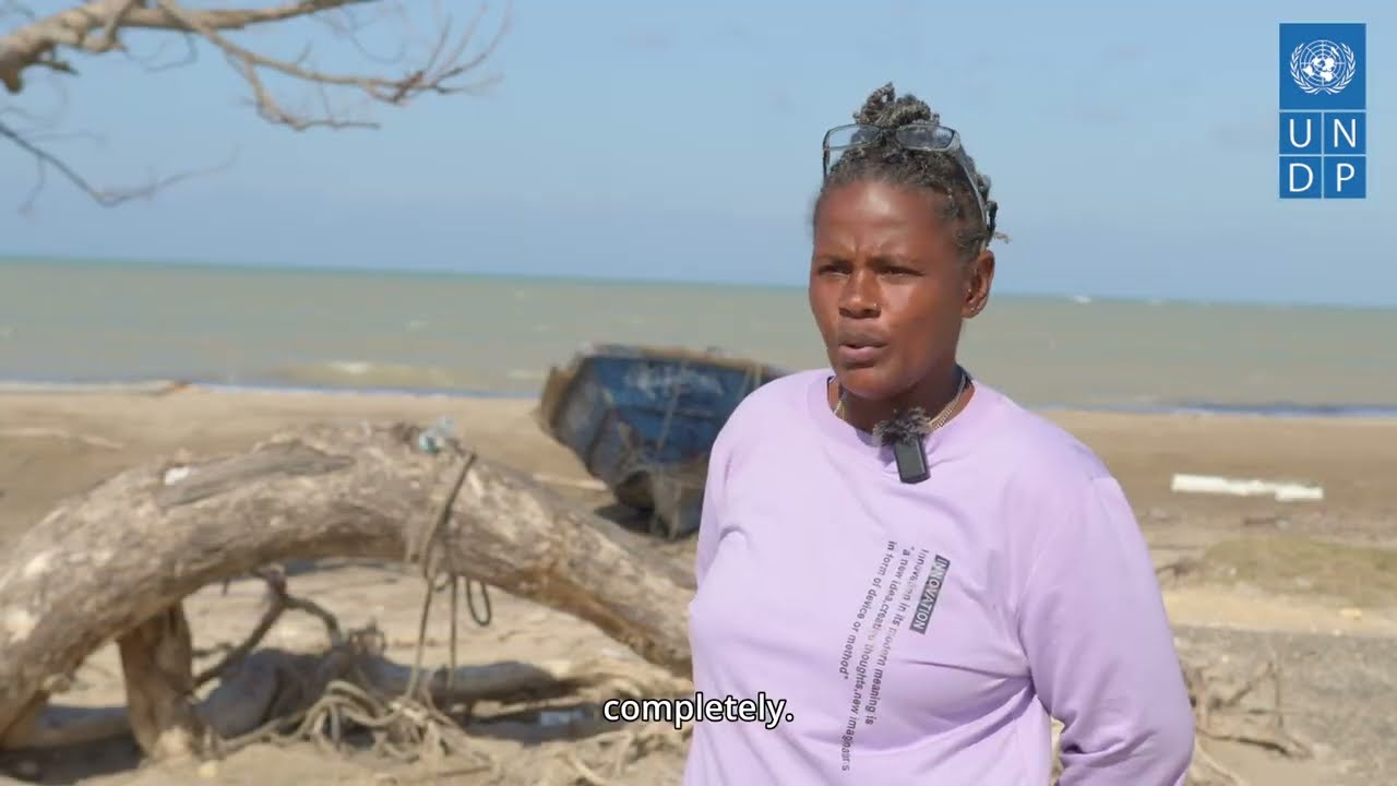 Jamaica's sun-powered Fishers - Hope after hurricane Melissa