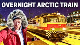 Overnight on Arctic Circle Sleeper Train - The Lapland Express