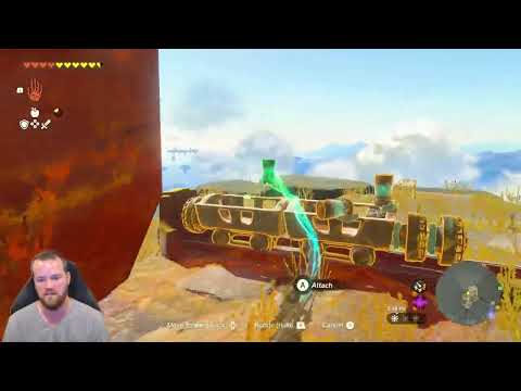 South Eldin Sky Archipelago | Sage's Will | Zelda Tears of the Kingdom