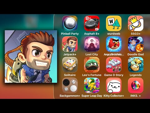 Jetpack Joyride+ - The best endless running game - Apple Arcade Gameplay Review (iOS,iPadOS) - YouTube