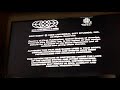 Closing To Apollo 13 1995 VHS